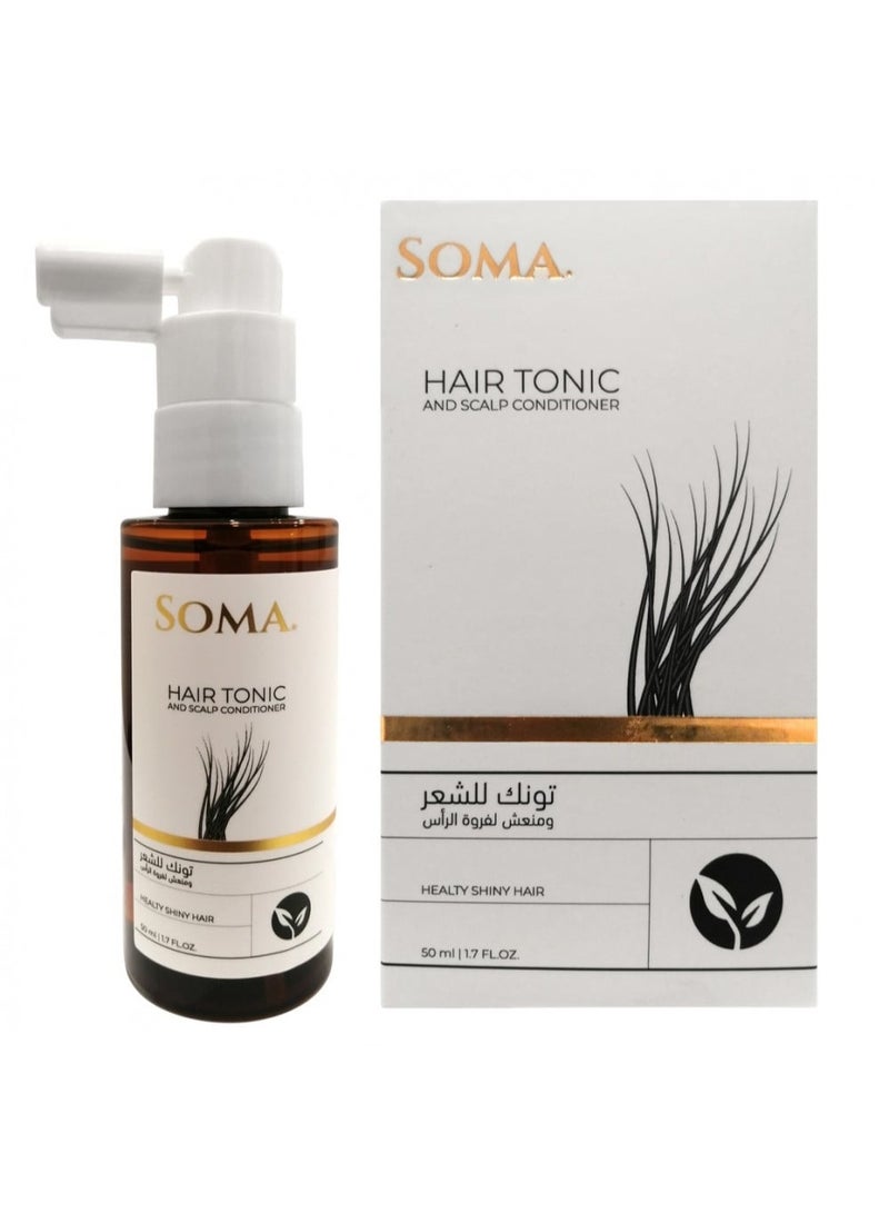 Soma Hair Tonic And Scalp Conditioner 50 Ml